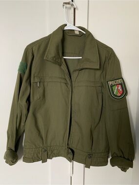 German Polizei jacket